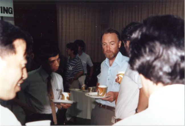 1983: Kyoto Crystallographic Computing School: Participants