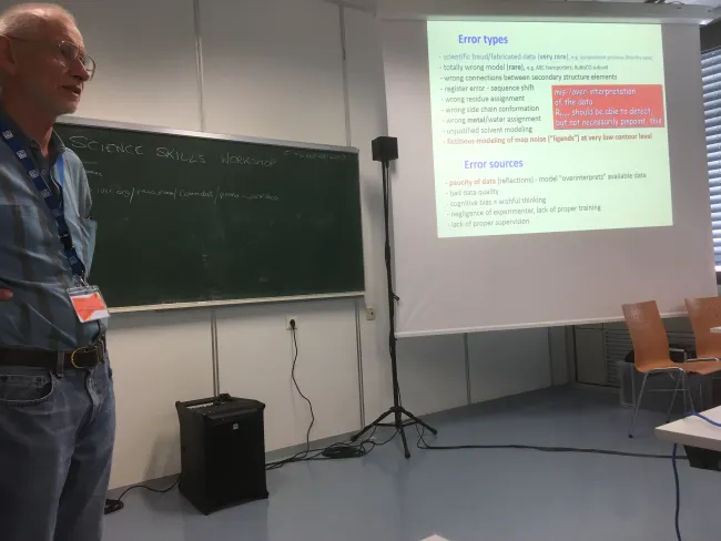 2019: 32nd European Crystallography Meeting: Workshop on Data Science skills