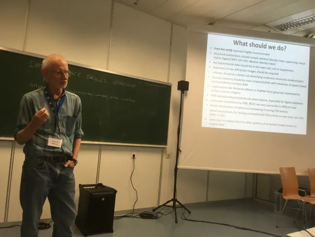 2019: 32nd European Crystallography Meeting: Workshop on Data Science skills