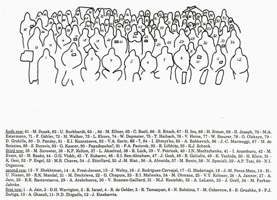 1994: Aperiodic 94: Group photo