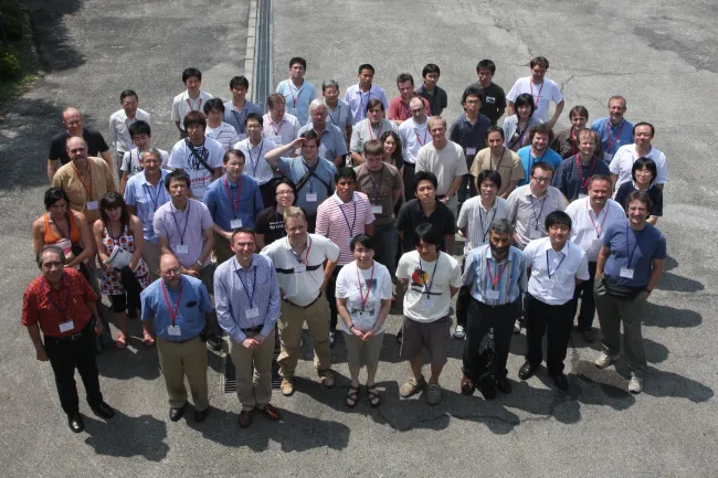 2008: Kyoto Crystallographic Computing School: Participants
