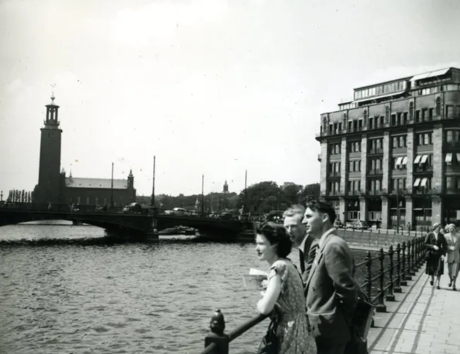 1951: IUCr Congress and General Assembly: Participants