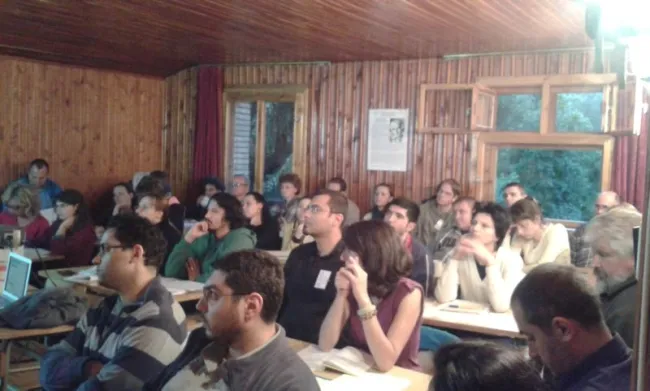 2013: International School on Fundamental Crystallography: Classroom session
