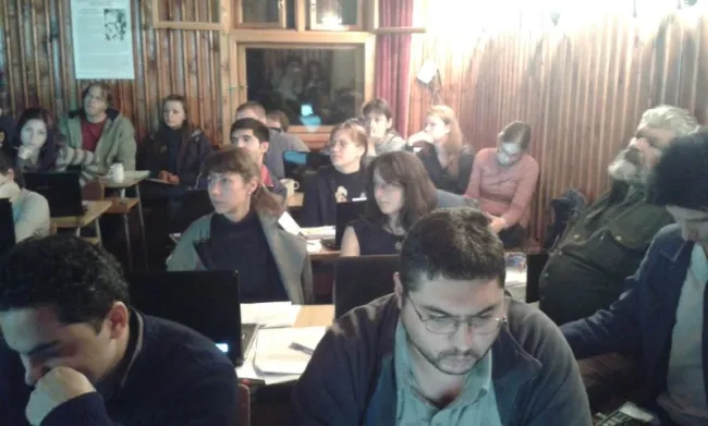 2013: International School on Fundamental Crystallography: Classroom session
