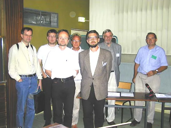 2000: 19th European Crystallography Meeting: Microsymposia