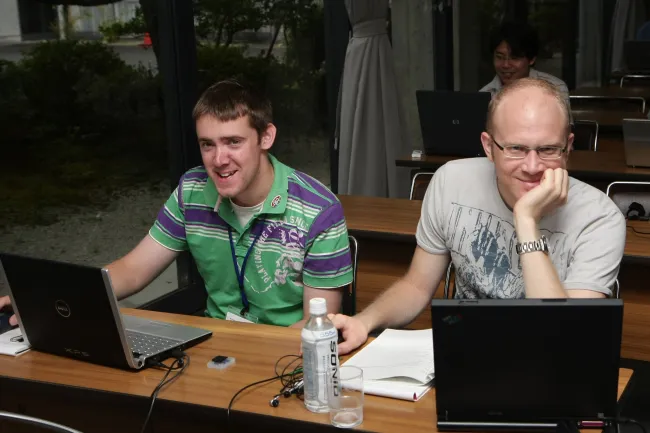 2008: Kyoto Crystallographic Computing School: Participants