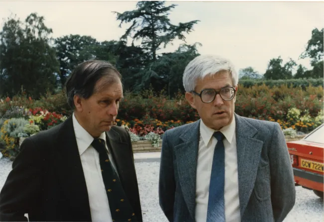 1986: IUCr Executive Committee Meeting: Social events