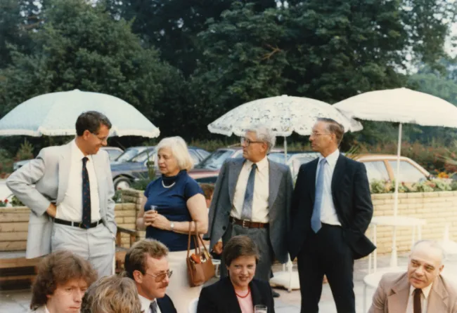 1986: IUCr Executive Committee Meeting: Social events