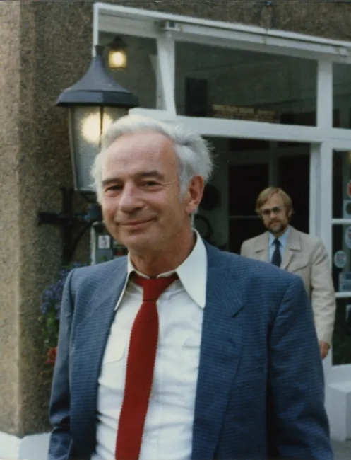 1986: IUCr Executive Committee Meeting: Social events