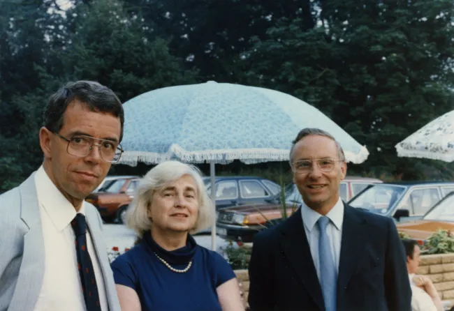 1986: IUCr Executive Committee Meeting: Social events