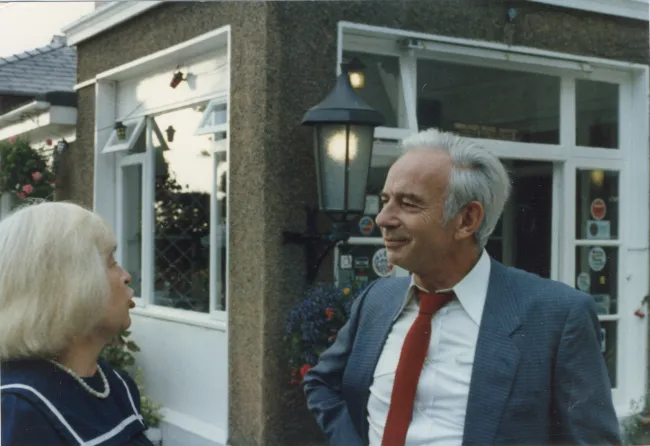 1986: IUCr Executive Committee Meeting: Social events