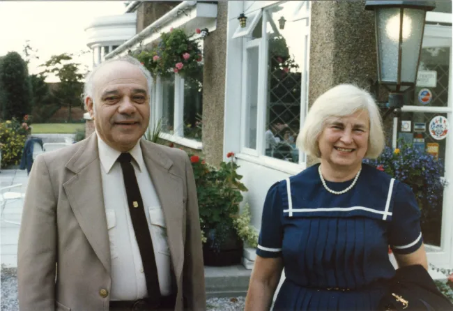 1986: IUCr Executive Committee Meeting: Social events