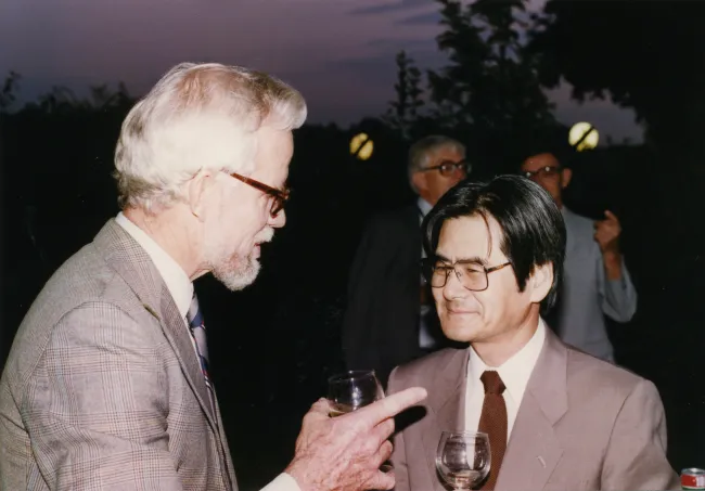 1987: IUCr Congress and General Assembly: Executive Committee