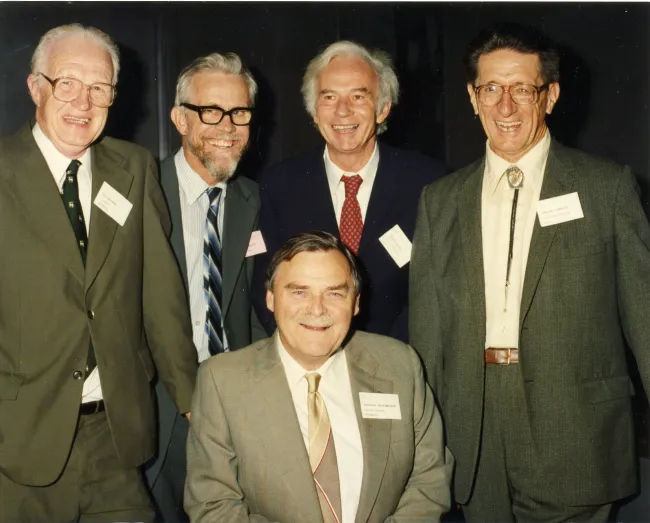 1987: IUCr Congress and General Assembly: Executive Committee