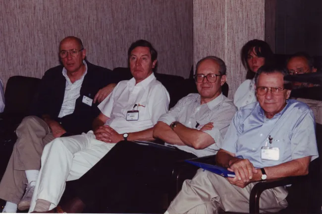 1995: 3rd IUPAC Symposium on Bioinorganic Chemistry: Participants