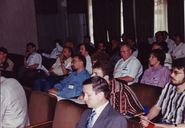 1995: 3rd IUPAC Symposium on Bioinorganic Chemistry: Participants