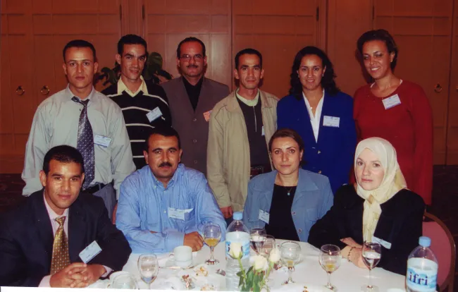 2002: First Algerian Crystallographic Congress: Dinner