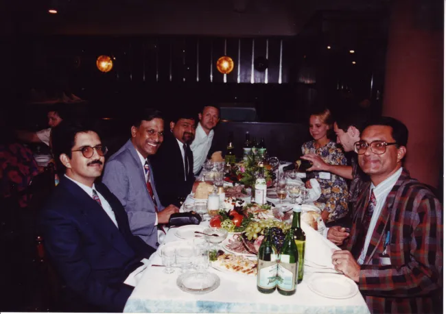 1995: 3rd IUPAC Symposium on Bioinorganic Chemistry: Participants
