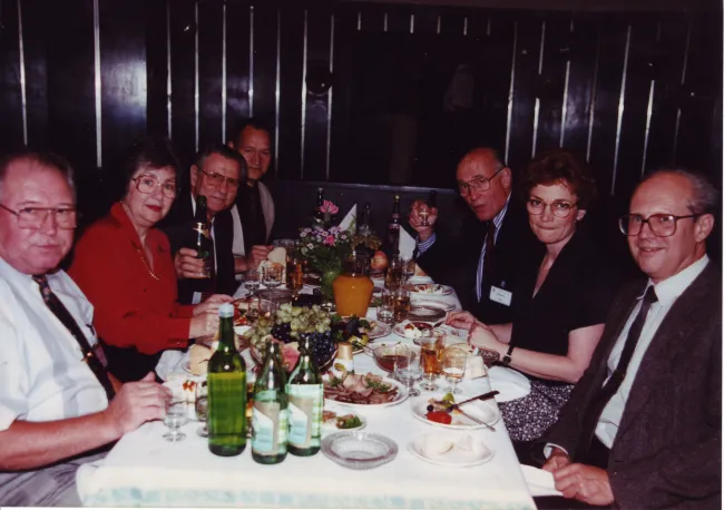 1995: 3rd IUPAC Symposium on Bioinorganic Chemistry: Participants