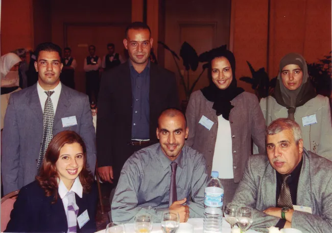 2002: First Algerian Crystallographic Congress: Dinner