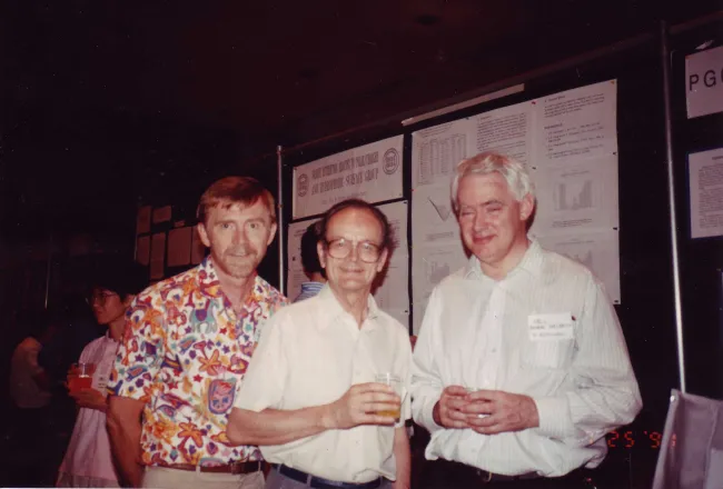 1991: American Crystallographic Association Annual Meeting: Participants