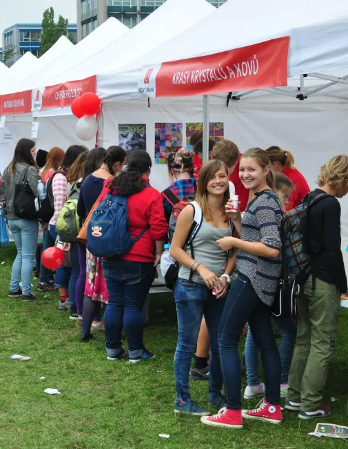 2014: Science Fair, Dejvice: Young participants