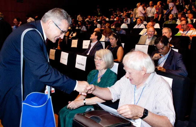 2011: IUCr Congress and General Assembly: Opening ceremony