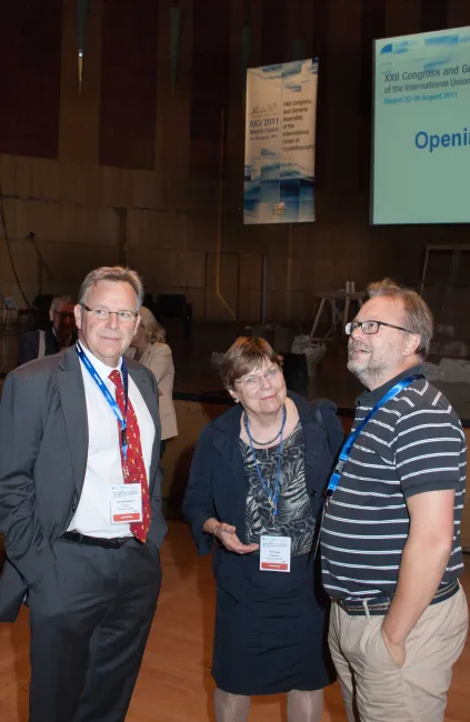 2011: IUCr Congress and General Assembly: Opening ceremony