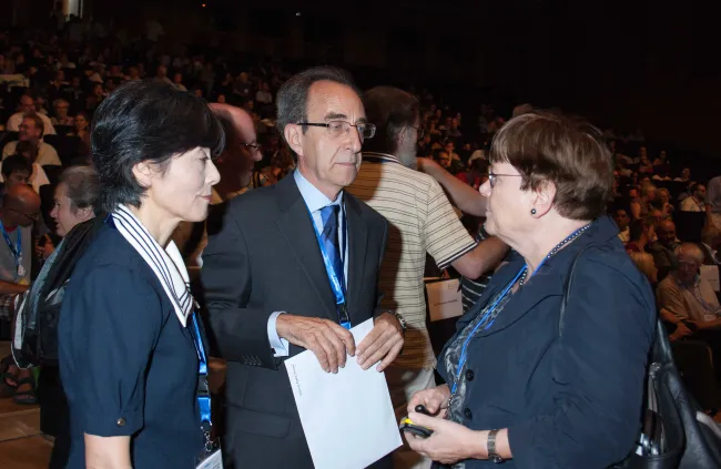 2011: IUCr Congress and General Assembly: Opening ceremony