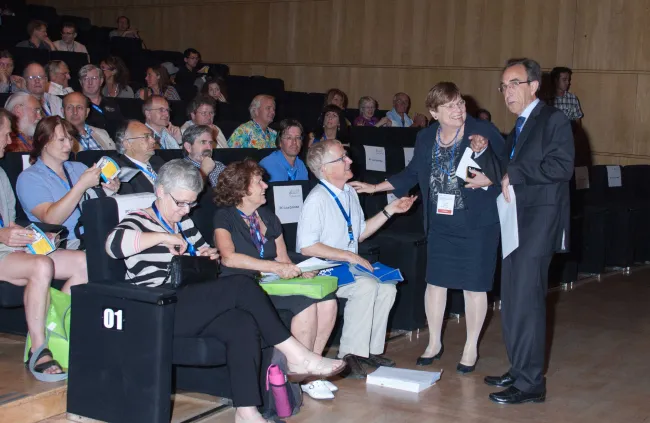 2011: IUCr Congress and General Assembly: Opening ceremony