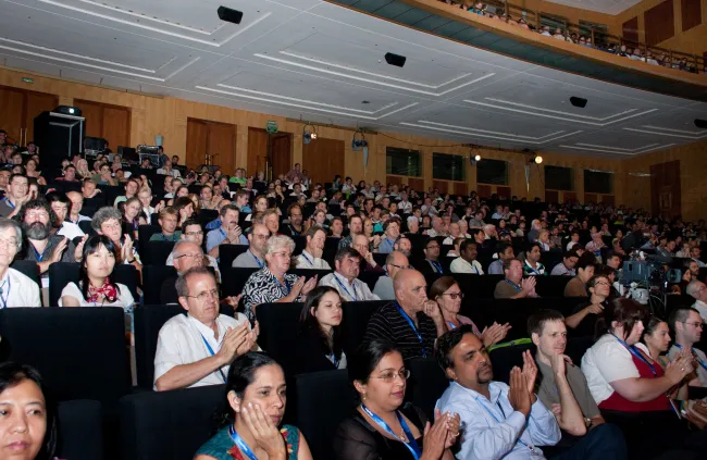 2011: IUCr Congress and General Assembly: Opening ceremony