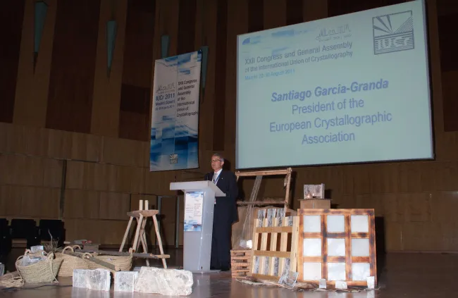 2011: IUCr Congress and General Assembly: Opening ceremony