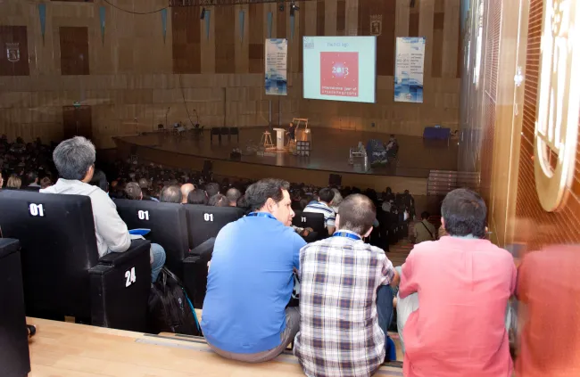 2011: IUCr Congress and General Assembly: Opening ceremony