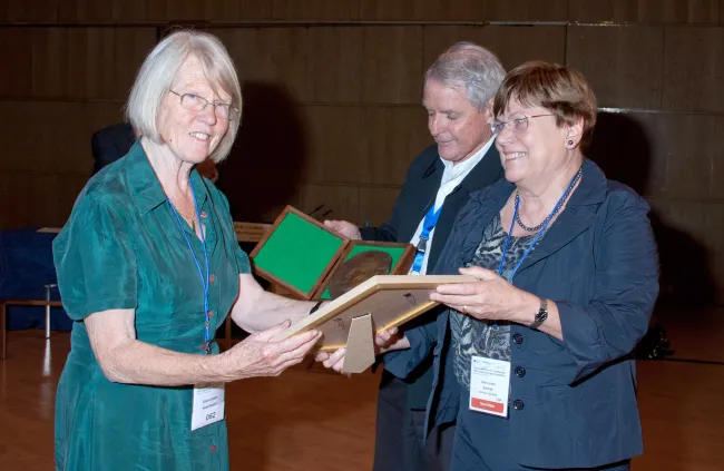 2011: IUCr Congress and General Assembly: Ewald Prize