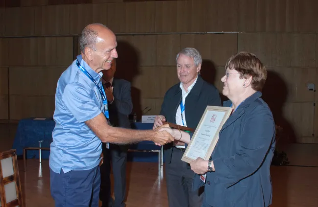 2011: IUCr Congress and General Assembly: Ewald Prize
