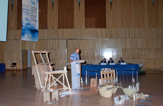 2011: IUCr Congress and General Assembly: Ewald Prize