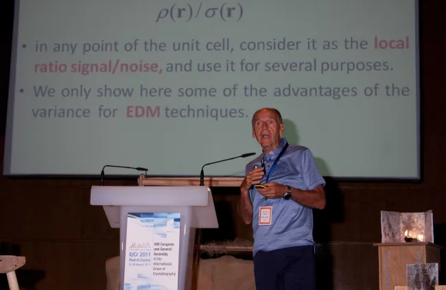2011: IUCr Congress and General Assembly: Ewald Prize