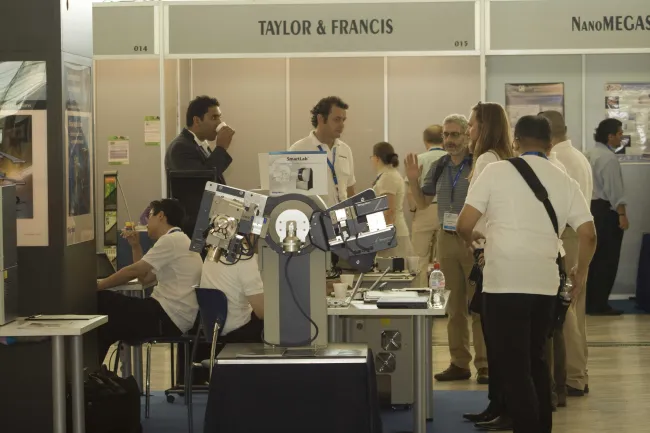 2011: IUCr Congress and General Assembly: Exhibition