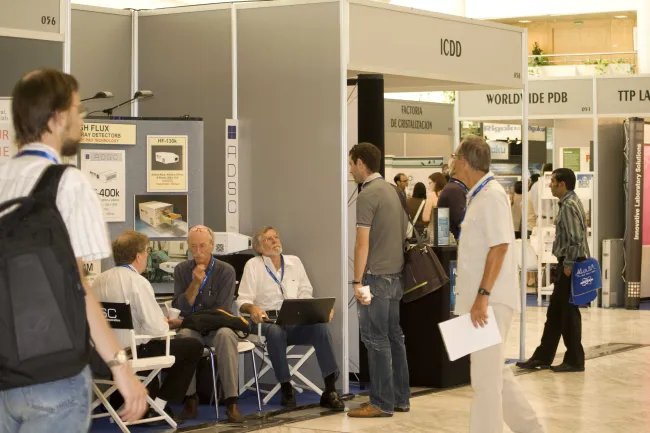 2011: IUCr Congress and General Assembly: Exhibition