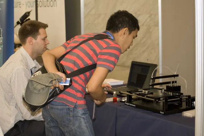 2011: IUCr Congress and General Assembly: Exhibition