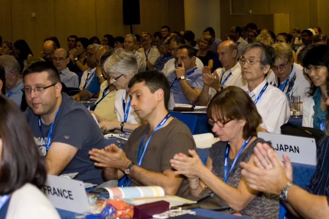 2011: IUCr Congress and General Assembly: General Assembly