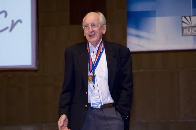 2011: IUCr Congress and General Assembly: Gjonnes Medal