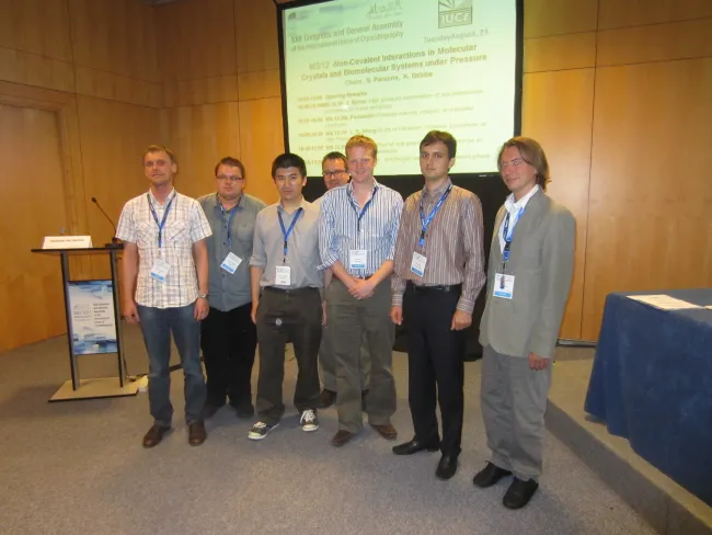 2011: IUCr Congress and General Assembly: Microsymposia