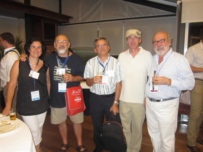 2011: IUCr Congress and General Assembly: Hispano American Party