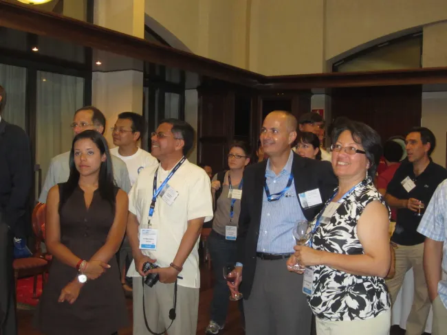 2011: IUCr Congress and General Assembly: Hispano American Party