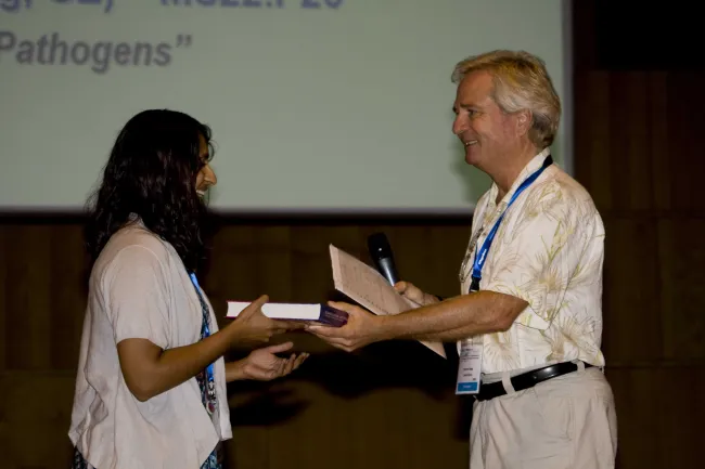 2011: IUCr Congress and General Assembly: Closing ceremony: poster prizes