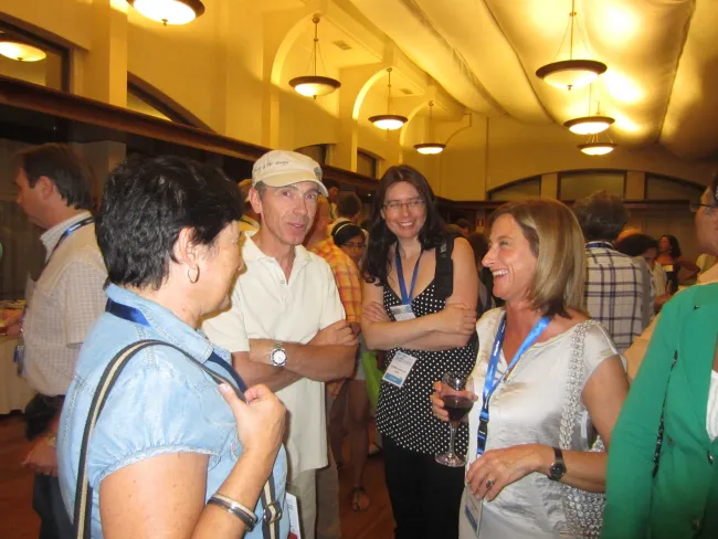 2011: IUCr Congress and General Assembly: Hispano American Party