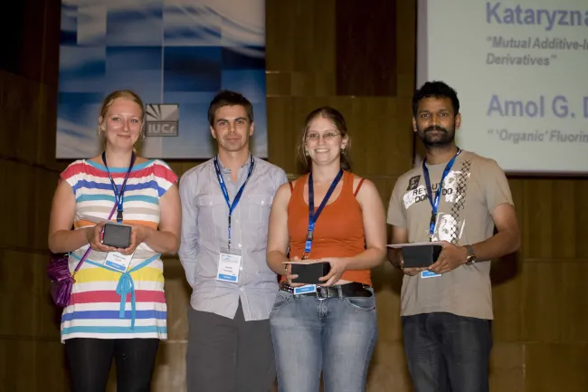 2011: IUCr Congress and General Assembly: Closing ceremony: poster prizes