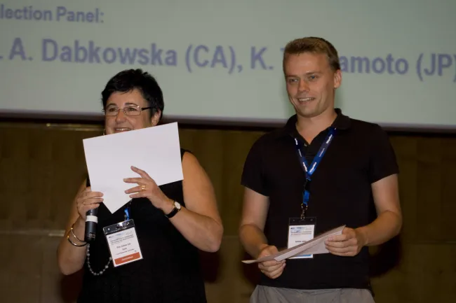 2011: IUCr Congress and General Assembly: Closing ceremony: poster prizes