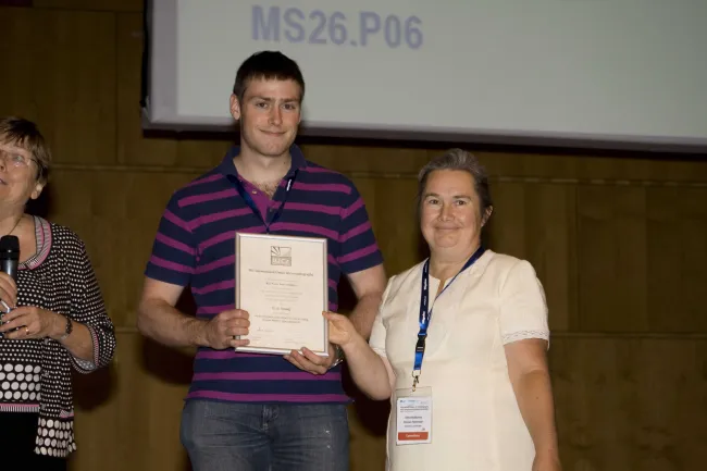2011: IUCr Congress and General Assembly: Closing ceremony: poster prizes